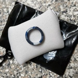 Qalo ring - blue camo